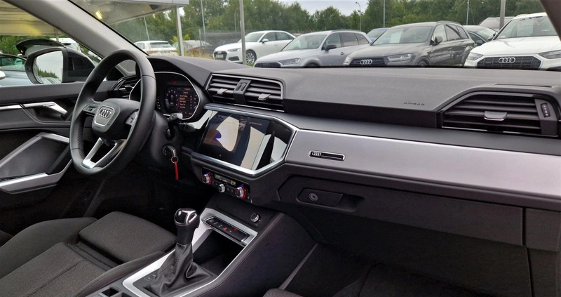 Audi Q3 Sportback cena 154900 przebieg: 19957, rok produkcji 2022 z Sulejów małe 379